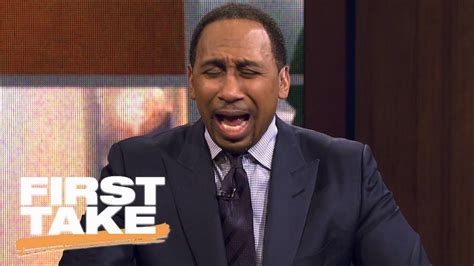 Stephen A. Smith rants about college football losses | First Take | ESPN - YouTube