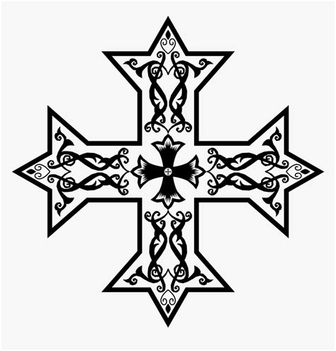 Coptic Orthodox Cross Wallpaper