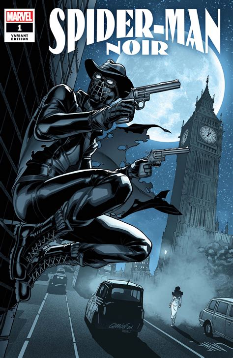 Spider-Man Noir (2020) #1 (Variant) | Comic Issues | Marvel