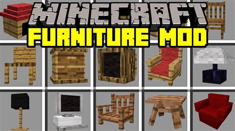 Minecraft mods download furniture - namelke