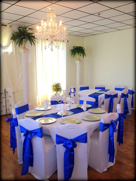 Royal Blue Wedding Theme - jenniemarieweddings