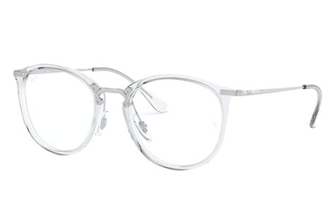 Rb7140 Optics Eyeglasses with Transparent Frame - RB7140 | Ray-Ban® GB