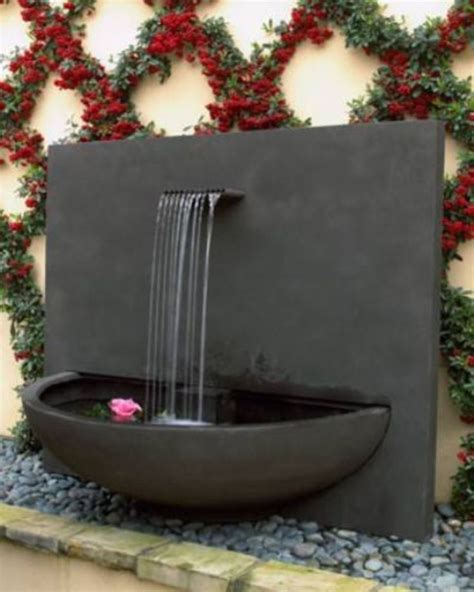 70 Cool Ideas For Garden Fountains Design You Should Try - ROUNDECOR ...