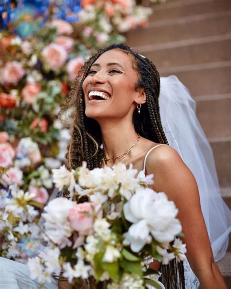 Elaine Welteroth and Jonathan Singletary Join The Zoom Wedding Trend