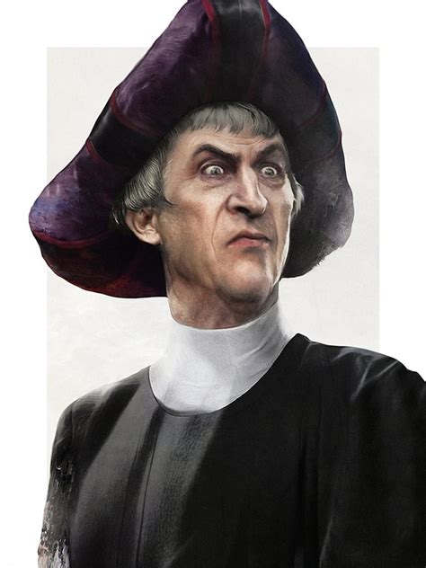 Judge Claude Frollo | Real-Life Disney Villain Art | POPSUGAR Love & Sex Photo 3