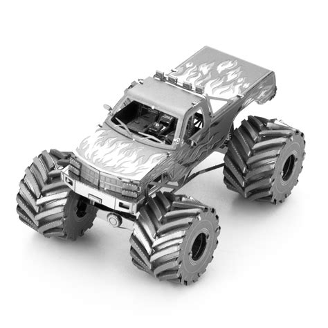 Monster Truck Metal Earth | 3D Metal Model Kits