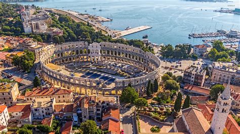 Pula, Croatia wallpaper - World wallpapers - #26097