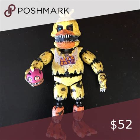 Funko Five Nights at Freddy’s Nightmare Chica Action Figure Five Nights ...