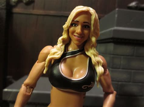 Action Figure Barbecue: Action Figure Review: Charlotte from WWE by Mattel