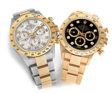 Men's Pre-Owned Rolex Daytona Watches | SwissWatchExpo