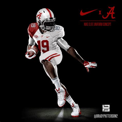 Alabama Crimson Tide a Uniform Concept :: Behance