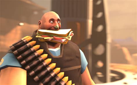 Team Fortress 2 Heavy and Sandvich Wallpaper by DUNKMOVIES on DeviantArt