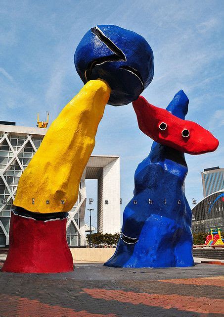 La Défense, sculpture by Joan Miró | Joan miro, Miro paintings, Joan ...