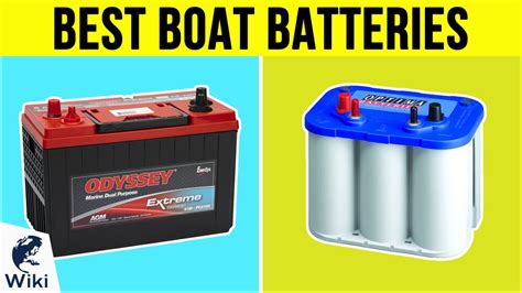 Top 9 Boat Batteries of 2019 | Video Review