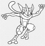 Pokemon Froakie Coloring Pages sketch template
