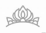 Tiara 04 Coloring Page Printable sketch template