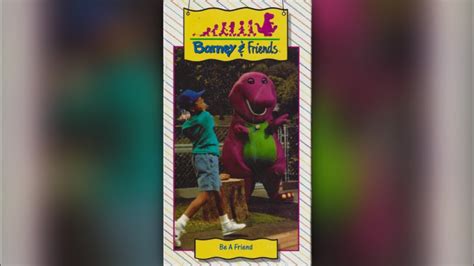 Barney & Friends: 1x16 Be a Friend (1992) - 1992 VHS - YouTube