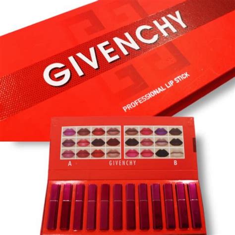 Givenchy Lipstick Swatches – Vamfy