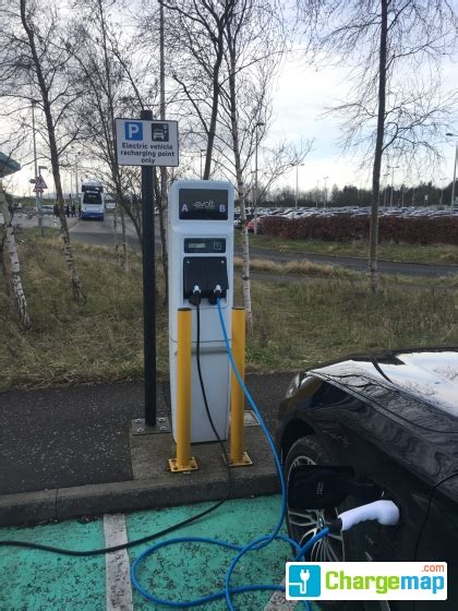 Ingliston Park and Ride 2 : charging station in Edinburgh