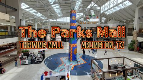 The Parks Mall At Arlington, TX - YouTube