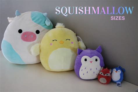 Squishmallows: New Characters, Care, Sizes & More - See Mom Click