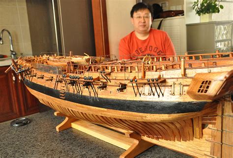 Miniature boat models information | Yamru