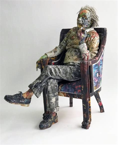 Work — Will Kurtz | Paper mache sculpture, Paper art sculpture, Paper mache art sculpture