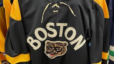 EXCLUSIVE: Bruins’ Winter Classic Jersey Has Leaked