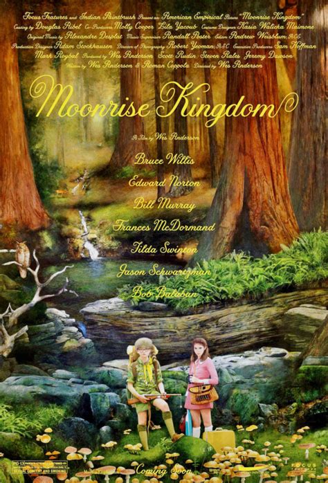 Moonrise Kingdom Poster 1 | GoldPoster