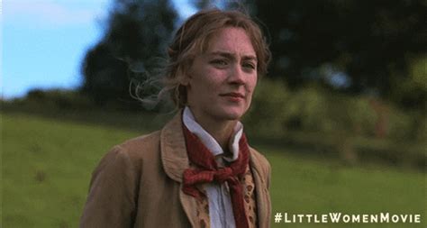 Saoirse Ronan No GIF by LittleWomen - Find & Share on GIPHY