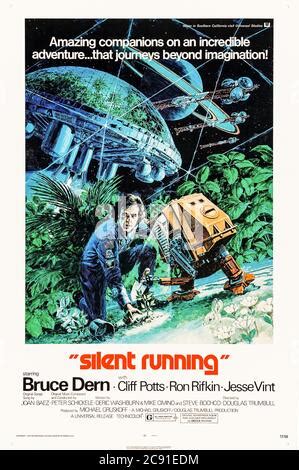 SILENT RUNNING, Bruce Dern, 1972 Stock Photo - Alamy