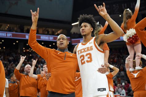 Texas Longhorns Men's Basketball Reveals Full 2023-24 Schedule - Sports ...