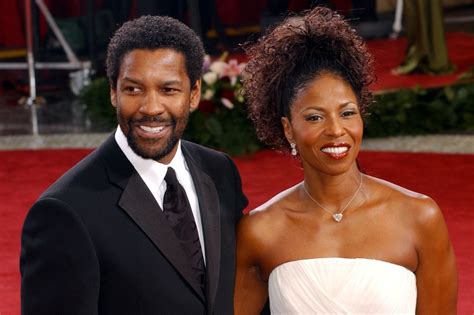 Denzel Washington shares secrets behind longtime marriage - UPI.com