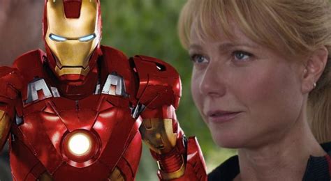 'Avengers 4': Gwyneth Paltrow Revealed in Rescue Armor