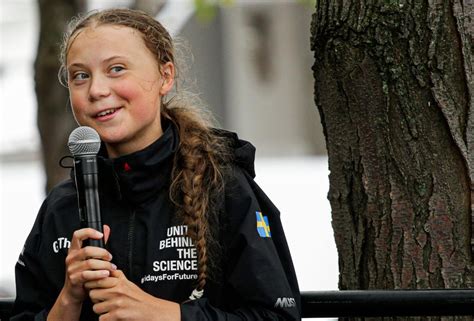 Greta Thunberg: Boat of climate activist reaches North Cove Marina in New York after sailing ...