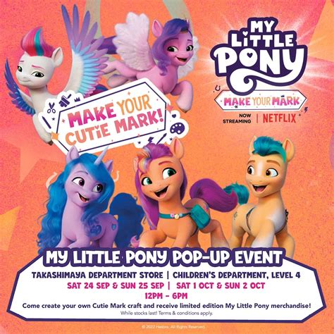 My Little Pony Pop-Up Event