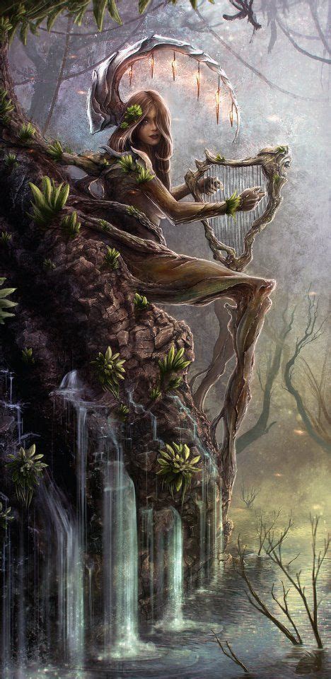 [Finished] Dryad / Wood Elemental — polycount