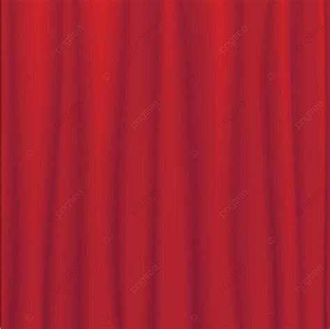 Red Stage Curtain Light Vector Circus Vector, Light, Vector, Circus PNG ...