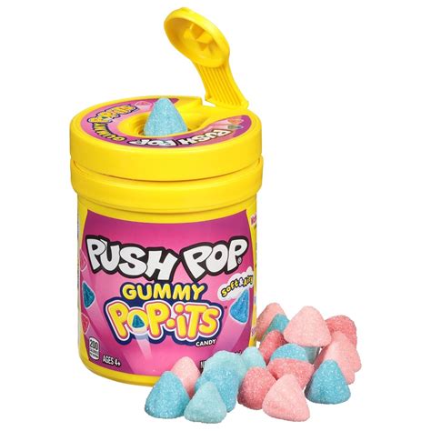 Push Pop Gummy Pop-It's