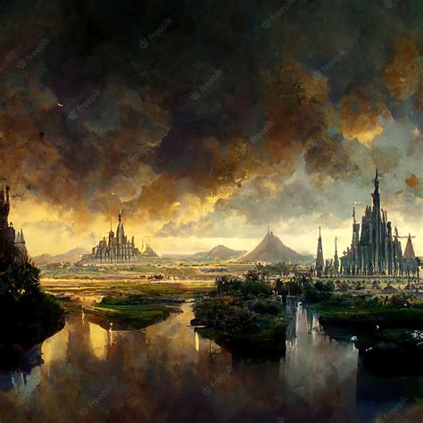 Premium Photo | The kingdom of numenor