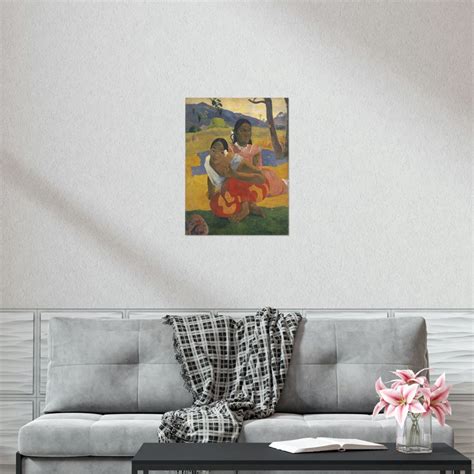 Nafea Faa Ipoipo by Paul Gauguin Art Premium Posters – The Mob Wife