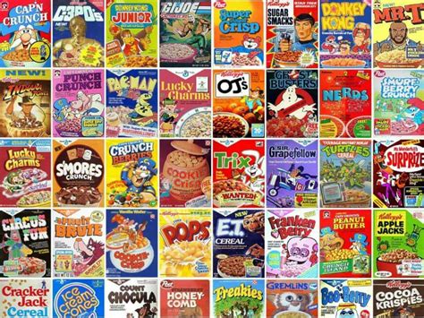 Old school cereal | Childhood memories, Childhood, Memories