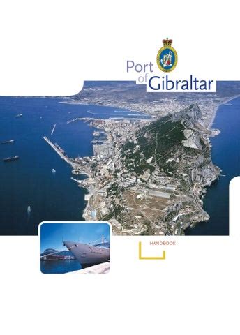 Port of Gibraltar Handbook 2008-09 by Land & Marine Publications Ltd. - Issuu