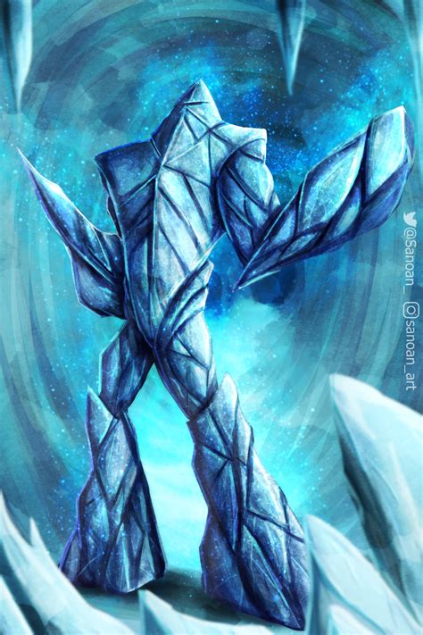 Frost Atronach by Sanoan on Newgrounds