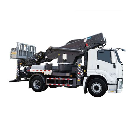 38m Telescopic Boom Aerial Ladder Aerial Platform Vehicle High-Altitude Operation Truck - China ...