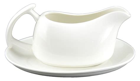 Essentials Gravy Boat with Saucer , 16oz | Walmart Canada