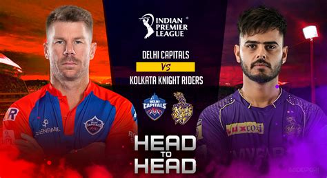 DC vs KKR Head-To-Head: Check who leads the head-to-head rivalry between Delhi Capitals and ...