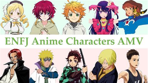 ENFJ Anime Characters MBTI AMV: Human Qua Human - YouTube