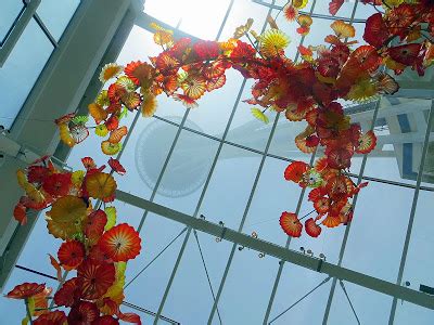 A Visit to Chihuly Garden and Glass, Seattle - Pechluck's Food Adventures