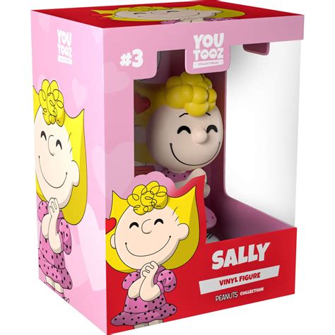 Peanuts Collection Sally Vinyl Figure #3 - Entertainment Earth